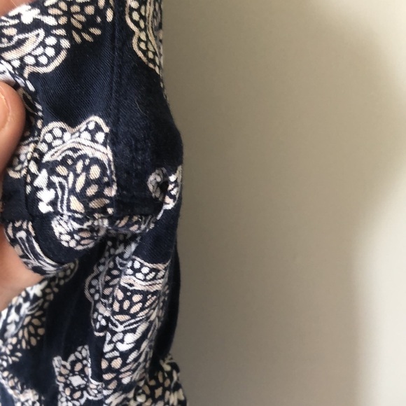 𝅺LIGHT boho maternity top - Picture 4 of 6